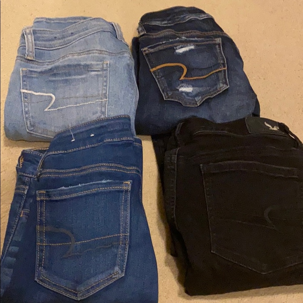 American Eagle jeans